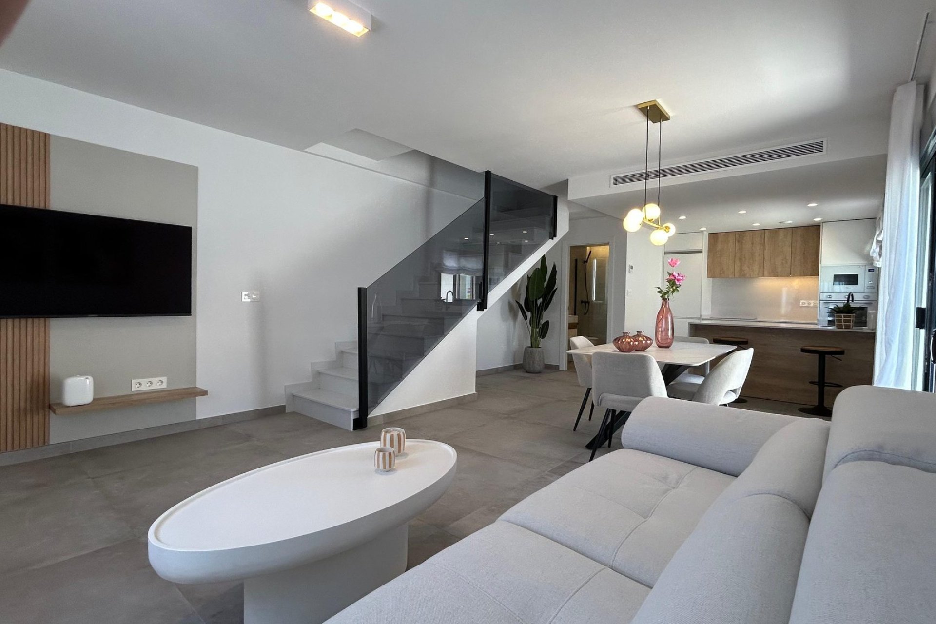 Новое здание - semi-detached - Pilar de la Horadada