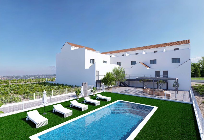 Новое здание - semi-detached - Rafal