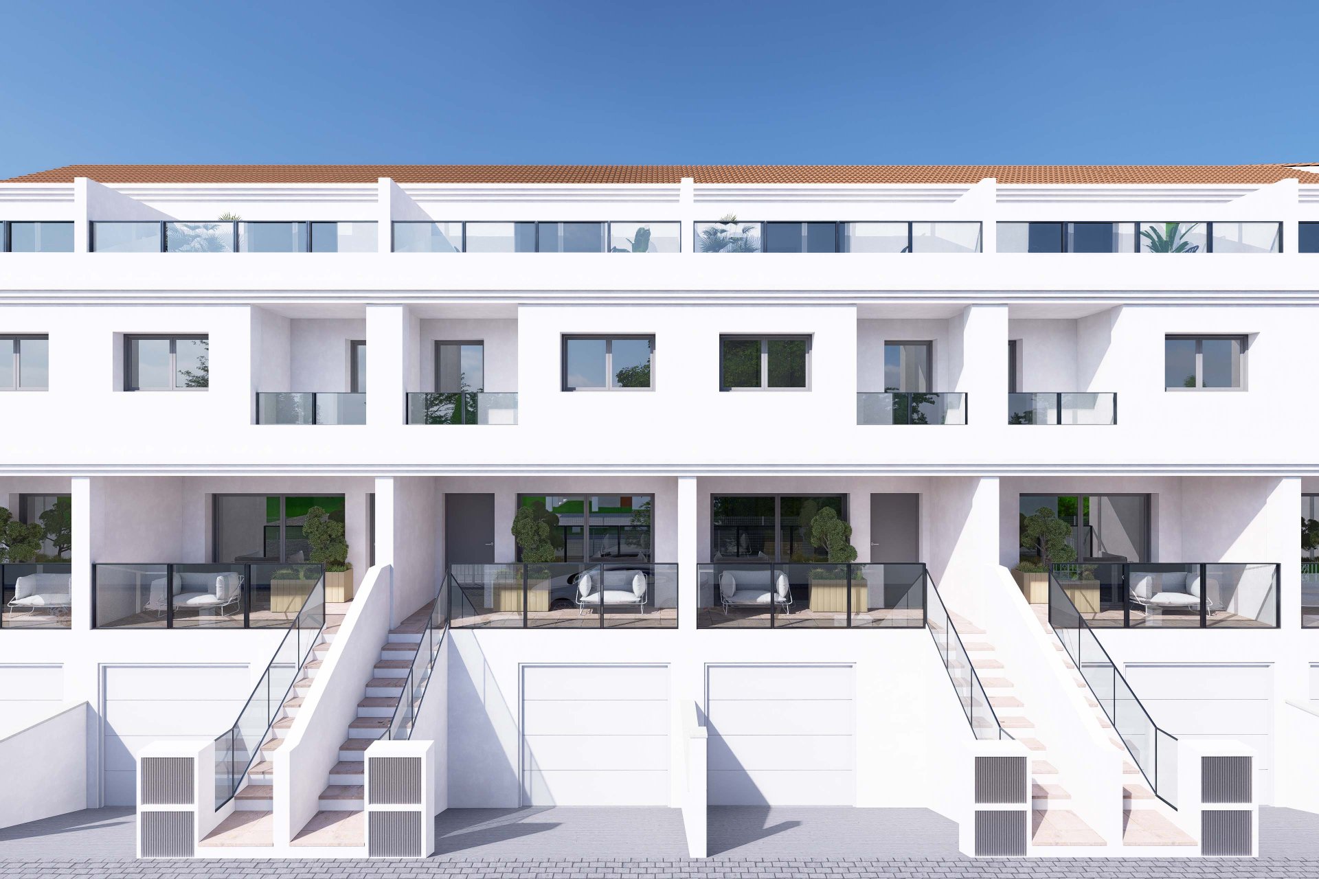 Новое здание - semi-detached - Rafal