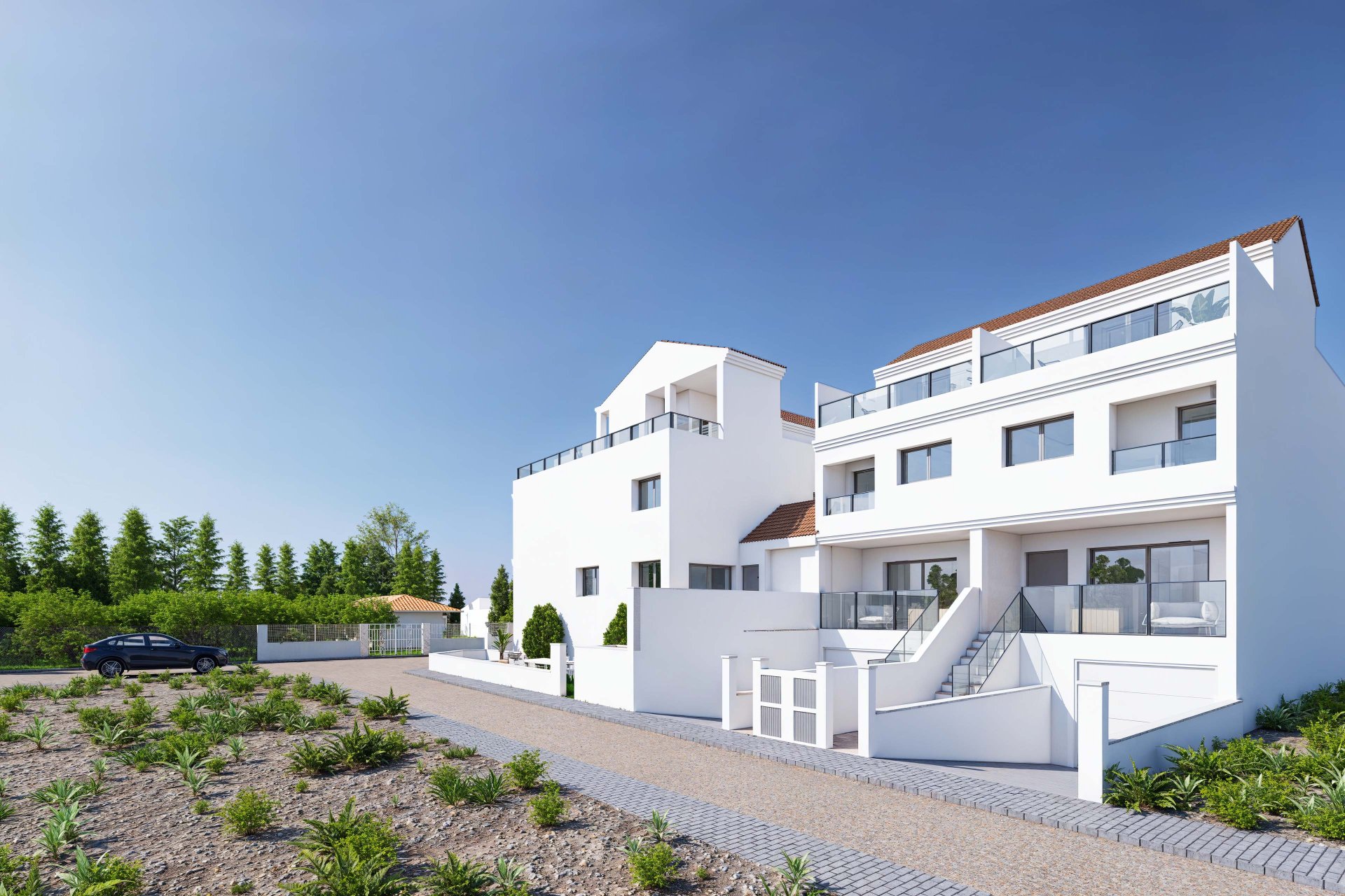 Новое здание - semi-detached - Rafal