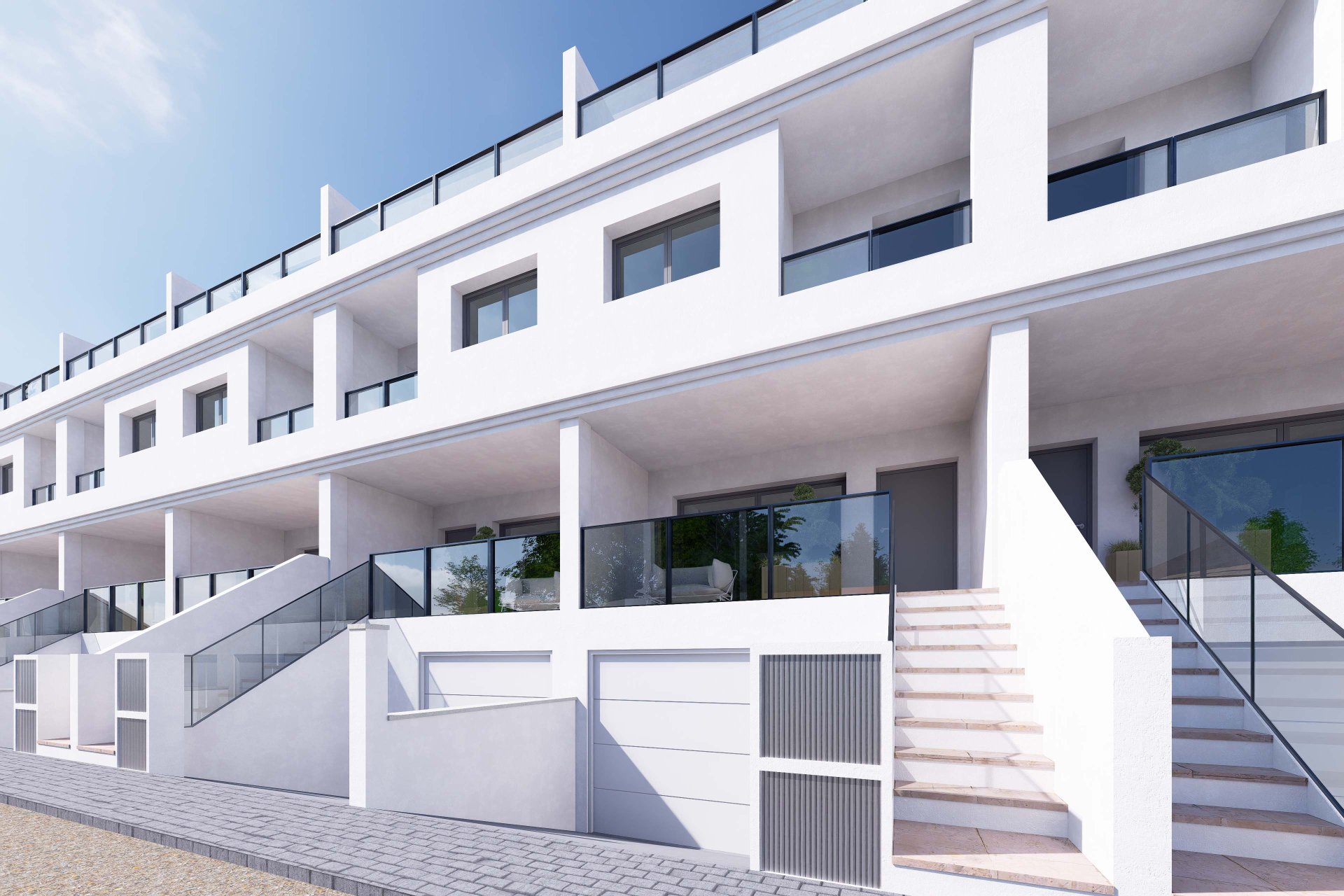 Новое здание - semi-detached - Rafal