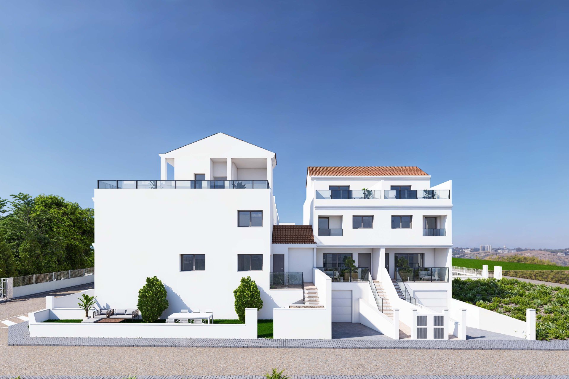 Новое здание - semi-detached - Rafal