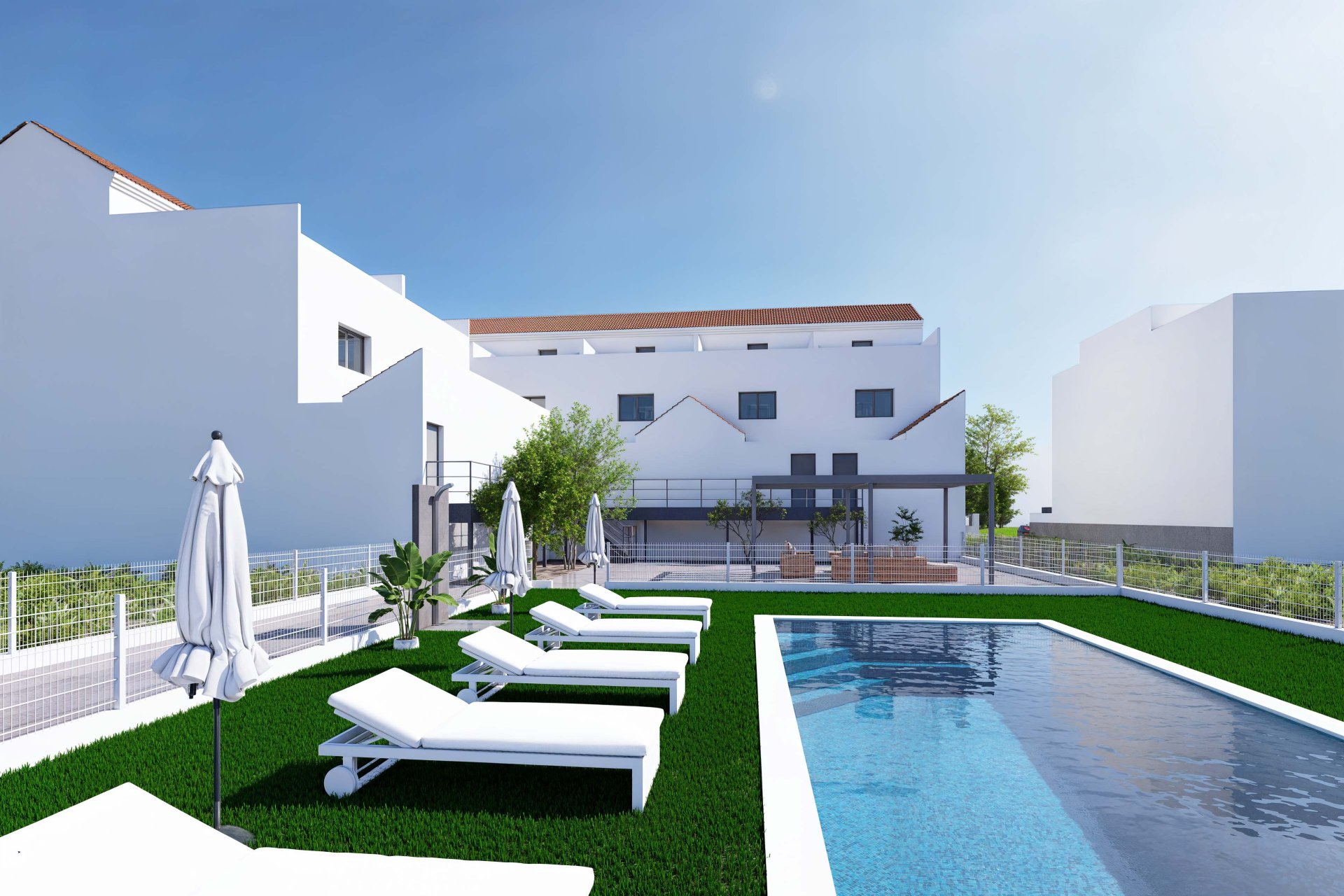 Новое здание - semi-detached - Rafal