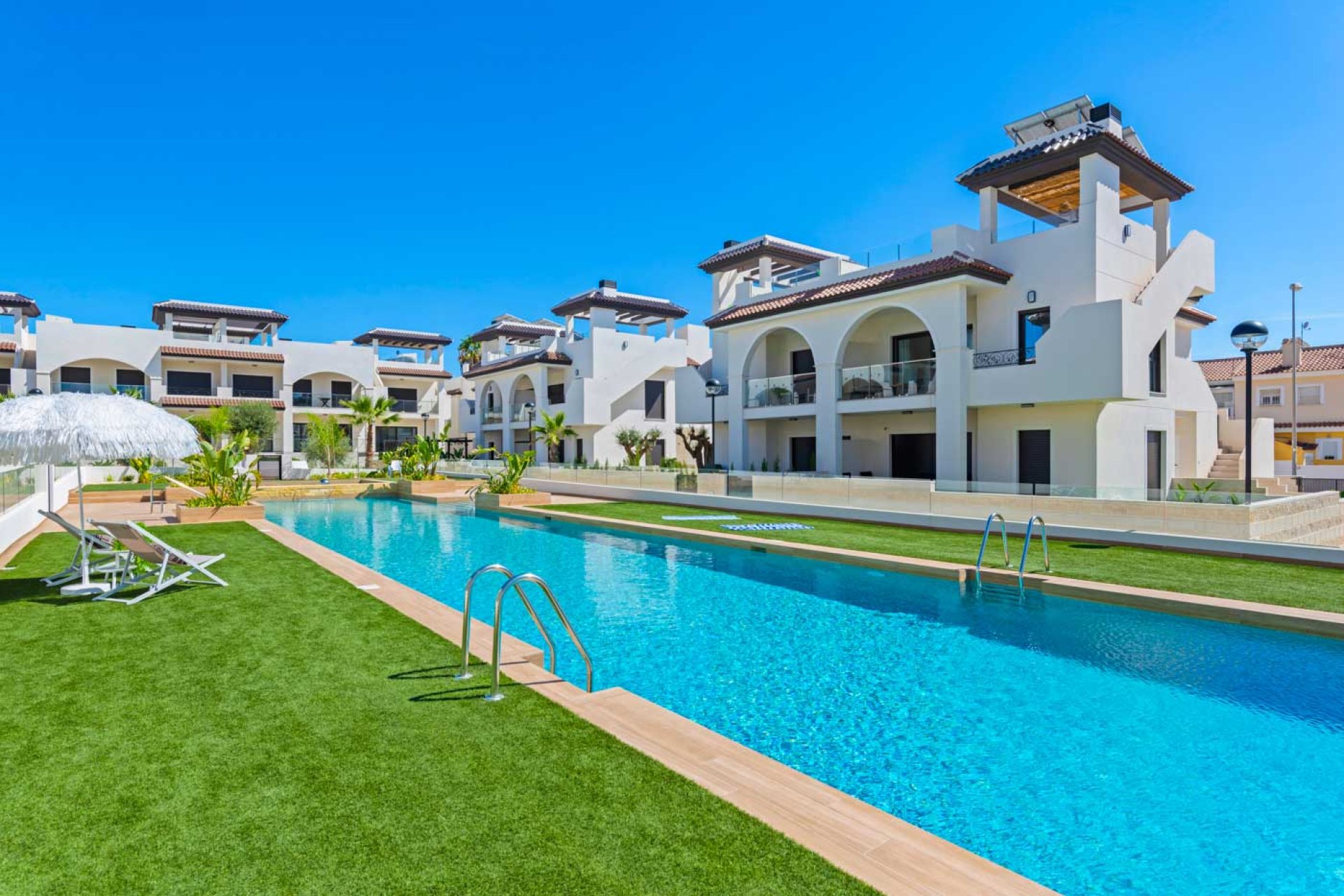 Новое здание - semi-detached - Rojales