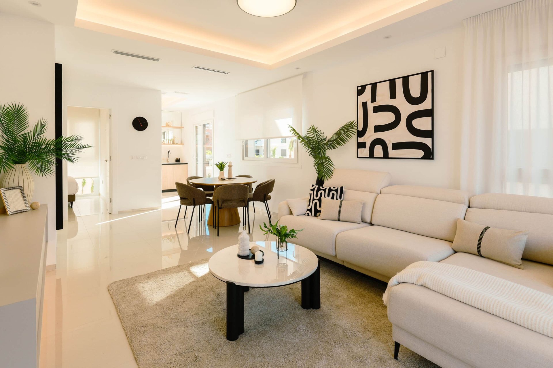 Новое здание - semi-detached - Rojales