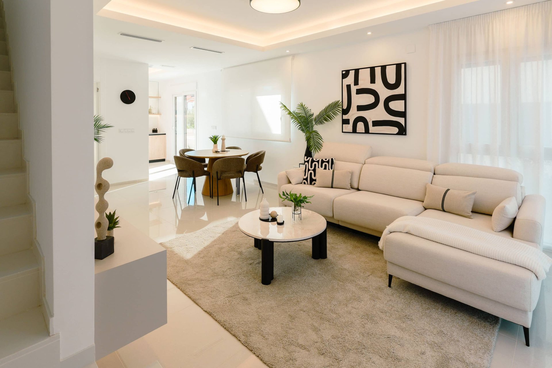 Новое здание - semi-detached - Rojales