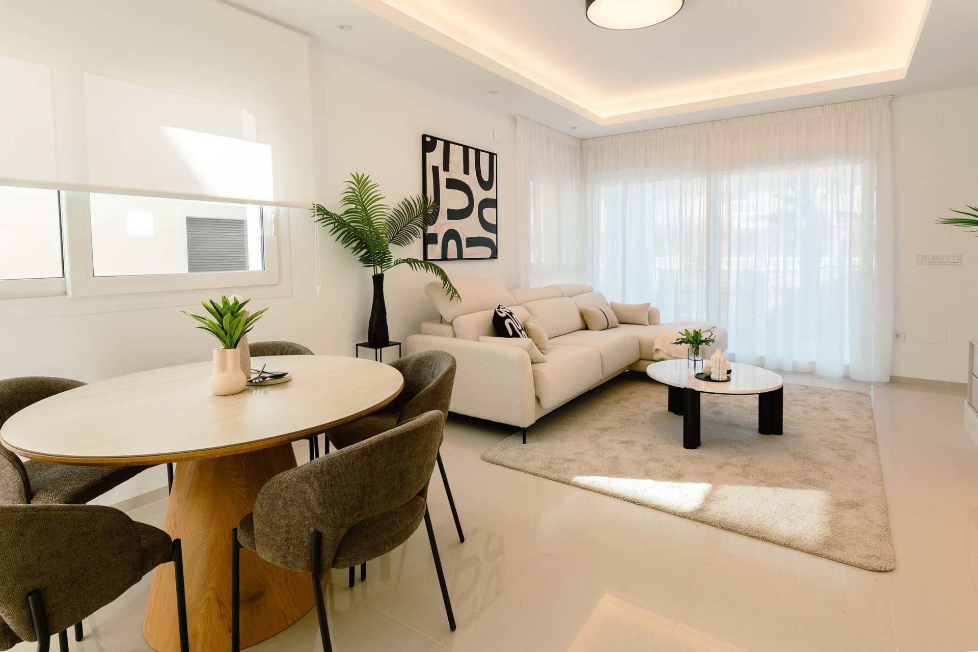 Новое здание - semi-detached - Rojales