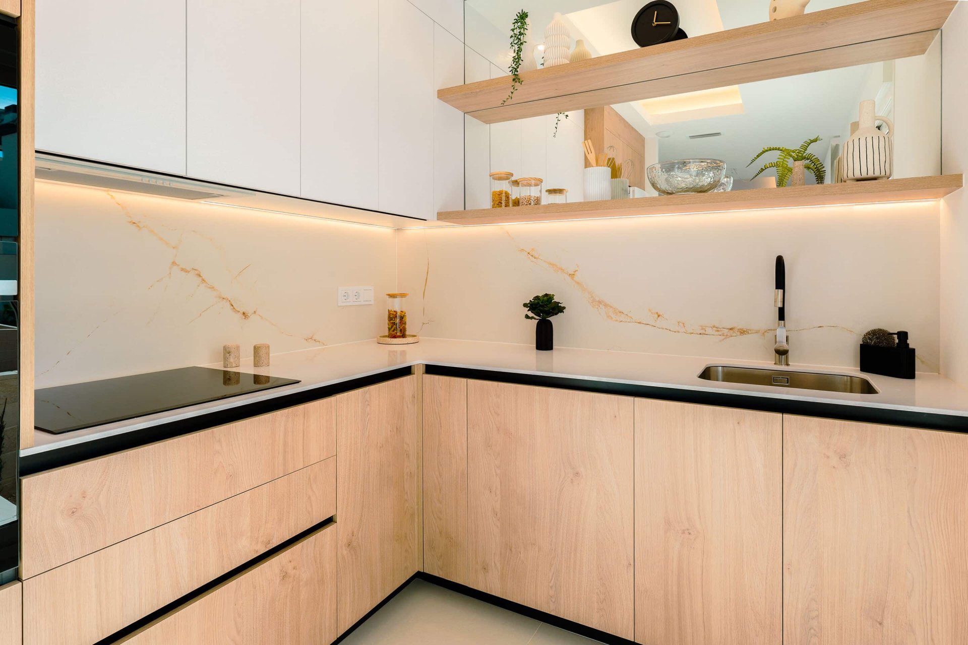 Новое здание - semi-detached - Rojales