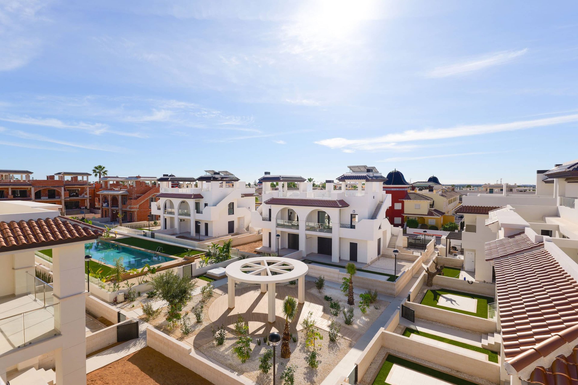 Новое здание - semi-detached - Rojales