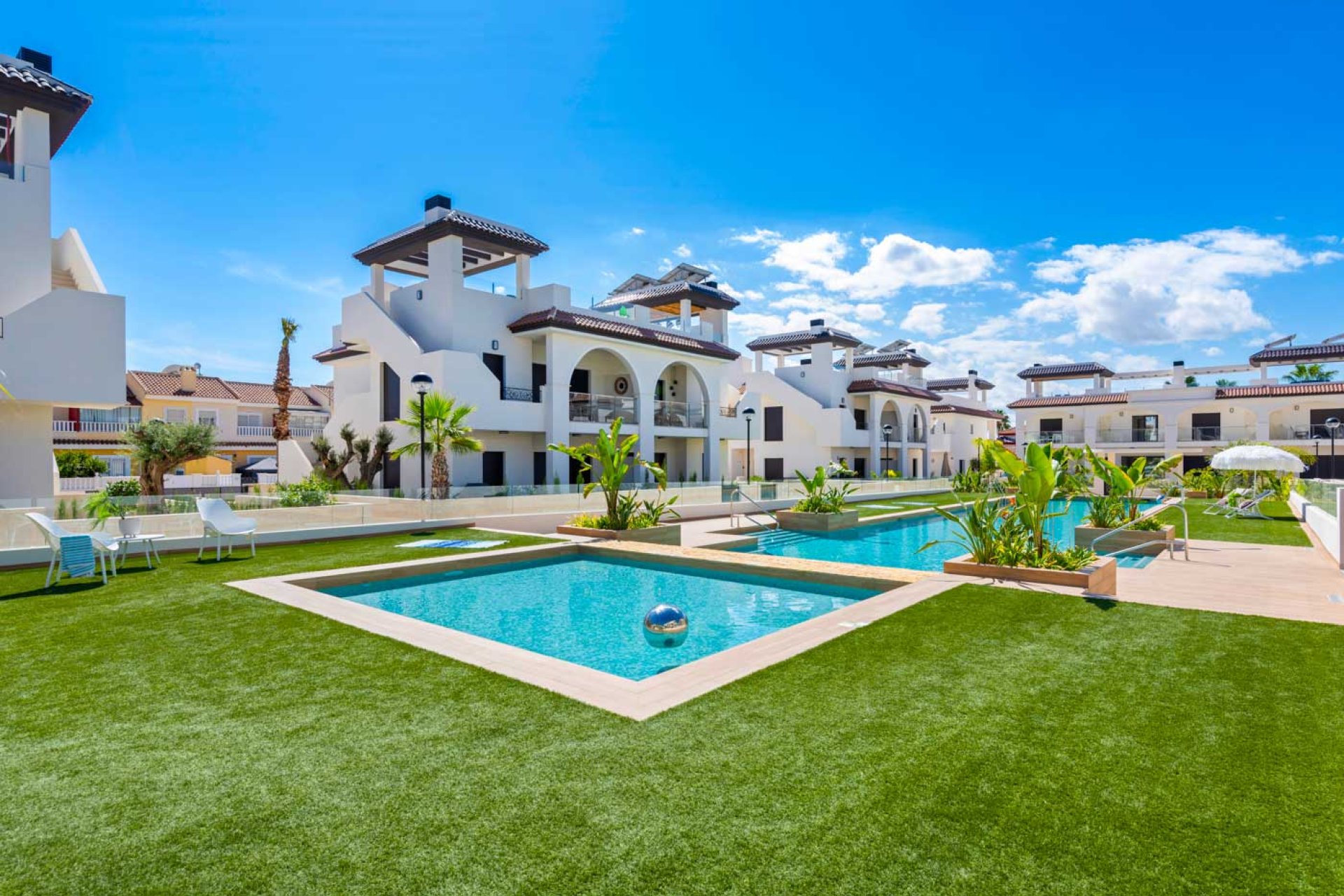 Новое здание - semi-detached - Rojales