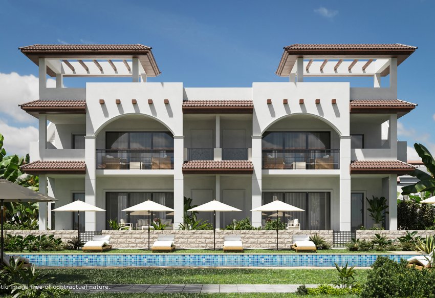 Новое здание - semi-detached - Rojales