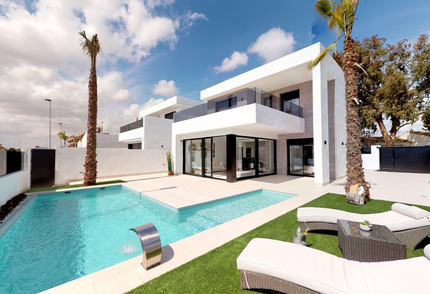 Новое здание - semi-detached - San Javier