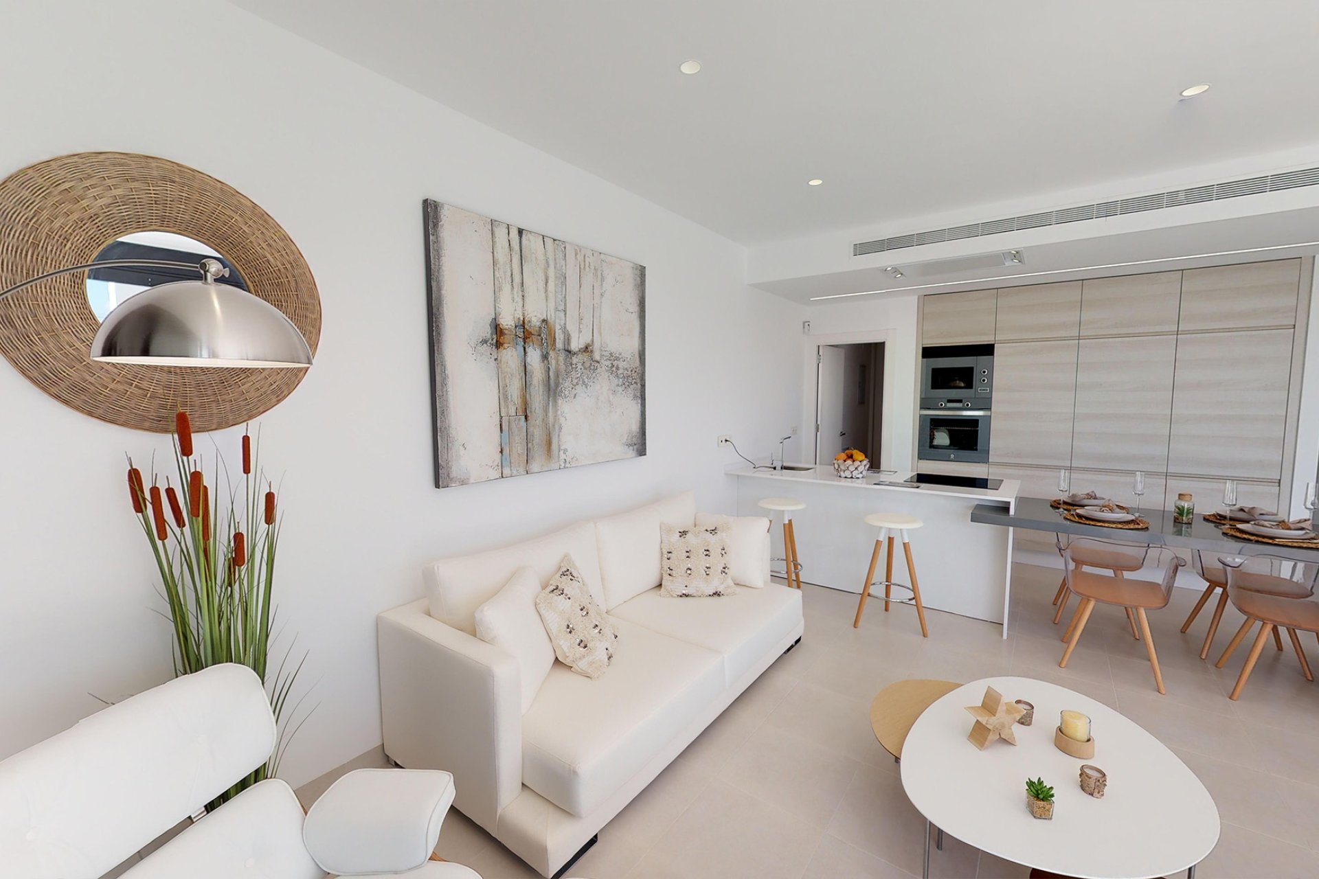 Новое здание - semi-detached - San Javier