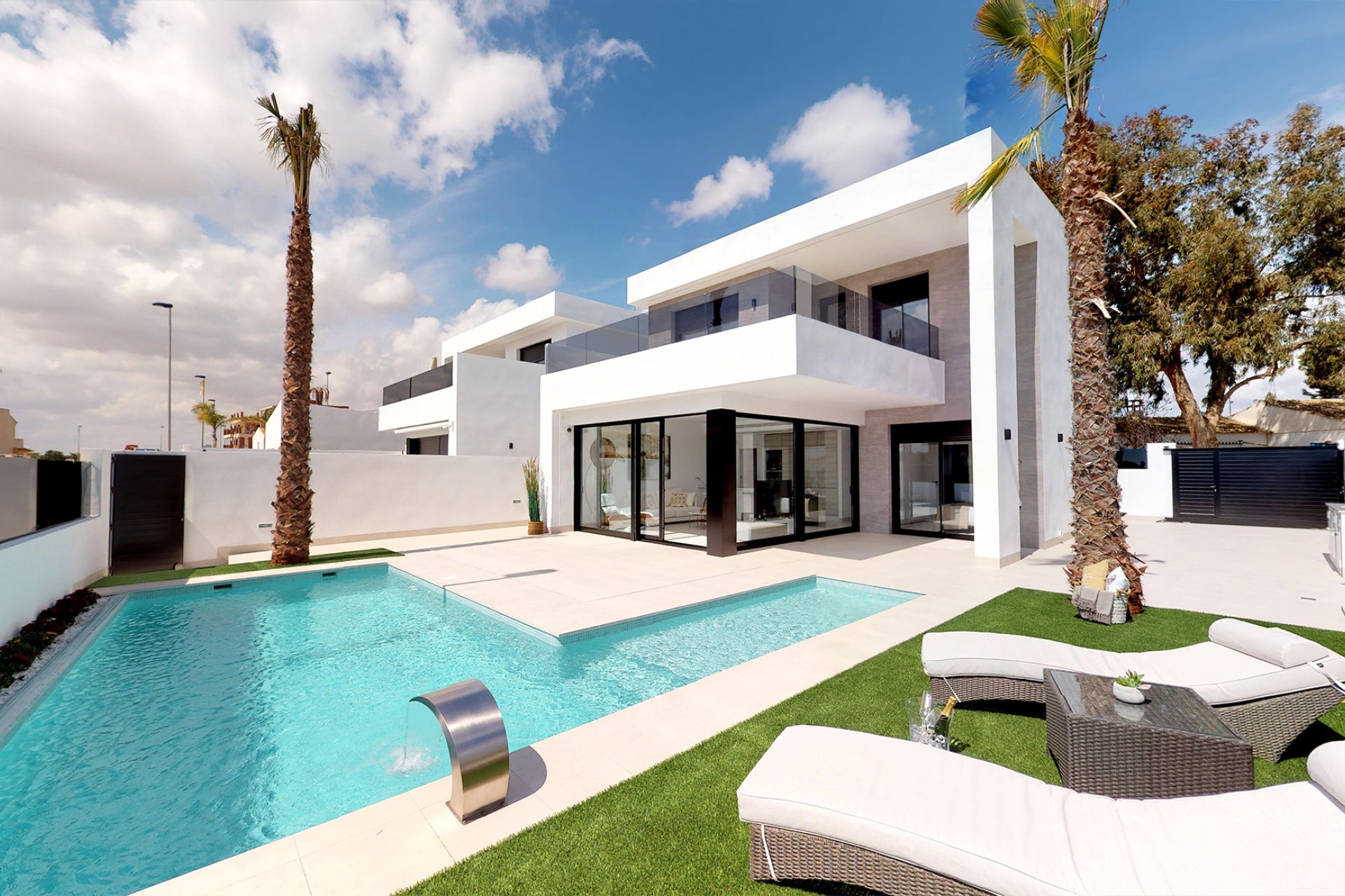 Новое здание - semi-detached - San Javier
