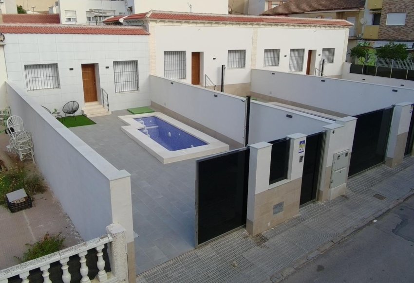Новое здание - semi-detached - San Javier