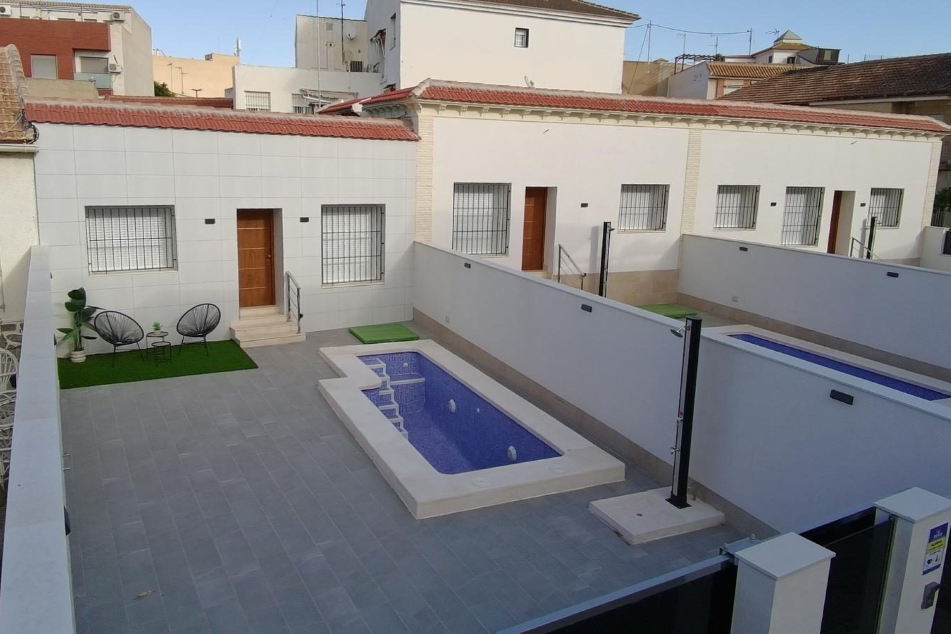 Новое здание - semi-detached - San Javier