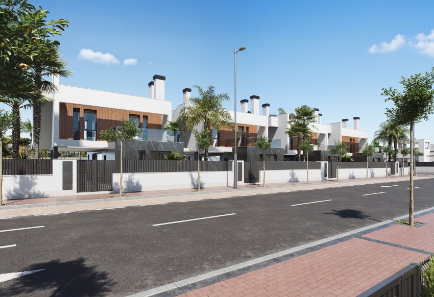 Новое здание - semi-detached - Santa Rosalía