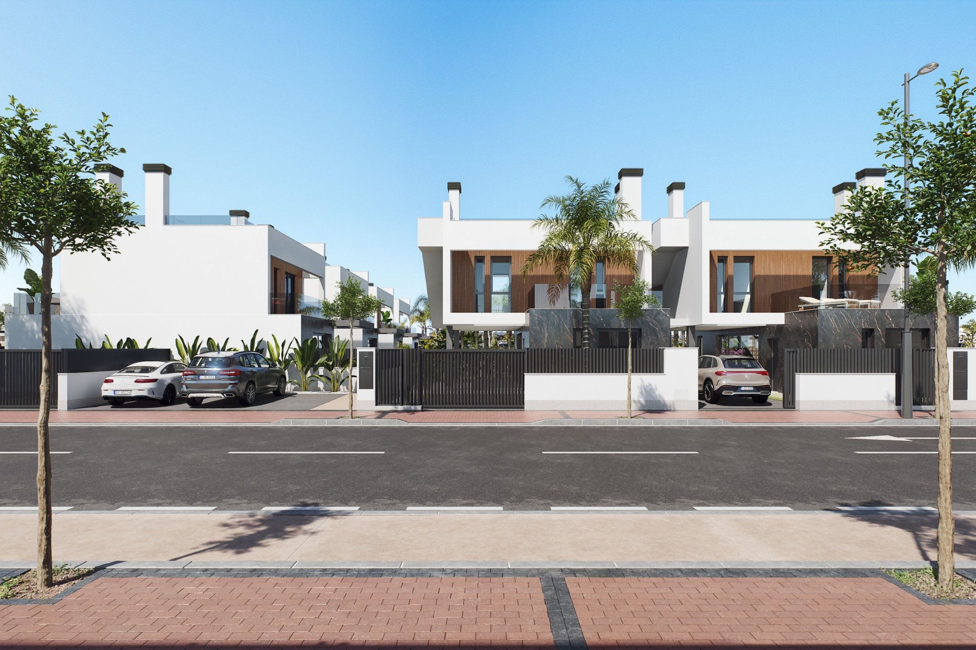 Новое здание - semi-detached - Santa Rosalía