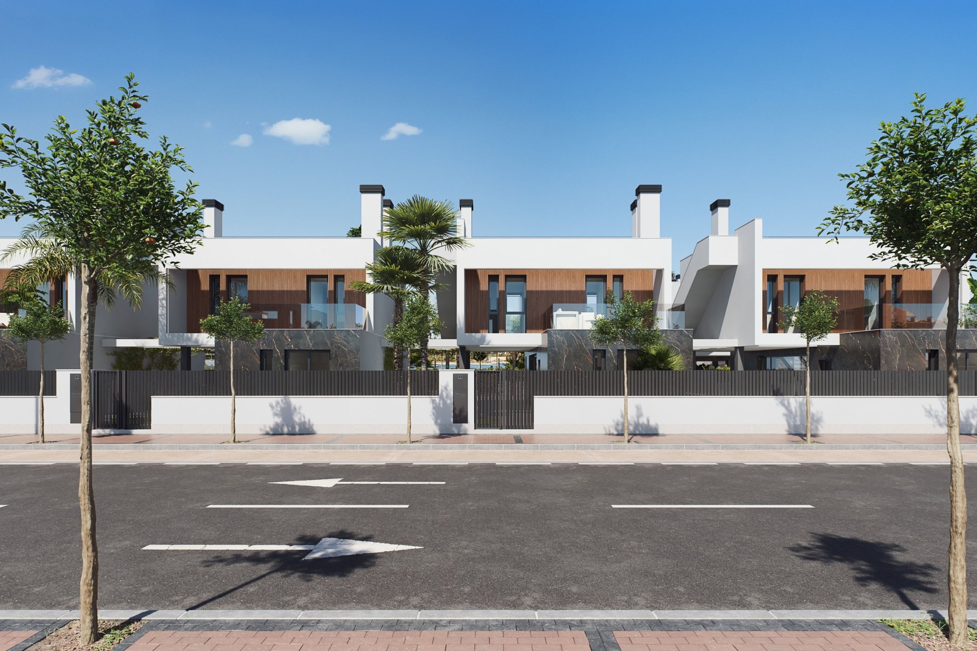 Новое здание - semi-detached - Santa Rosalía