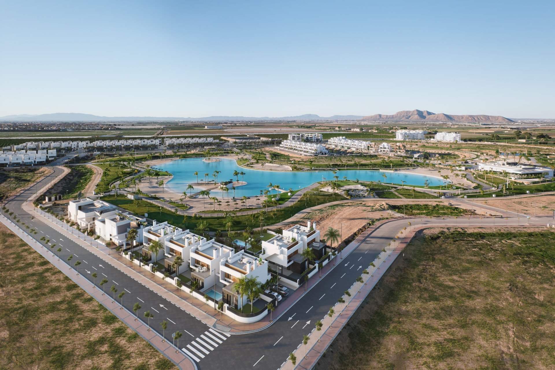 Новое здание - semi-detached - Santa Rosalía