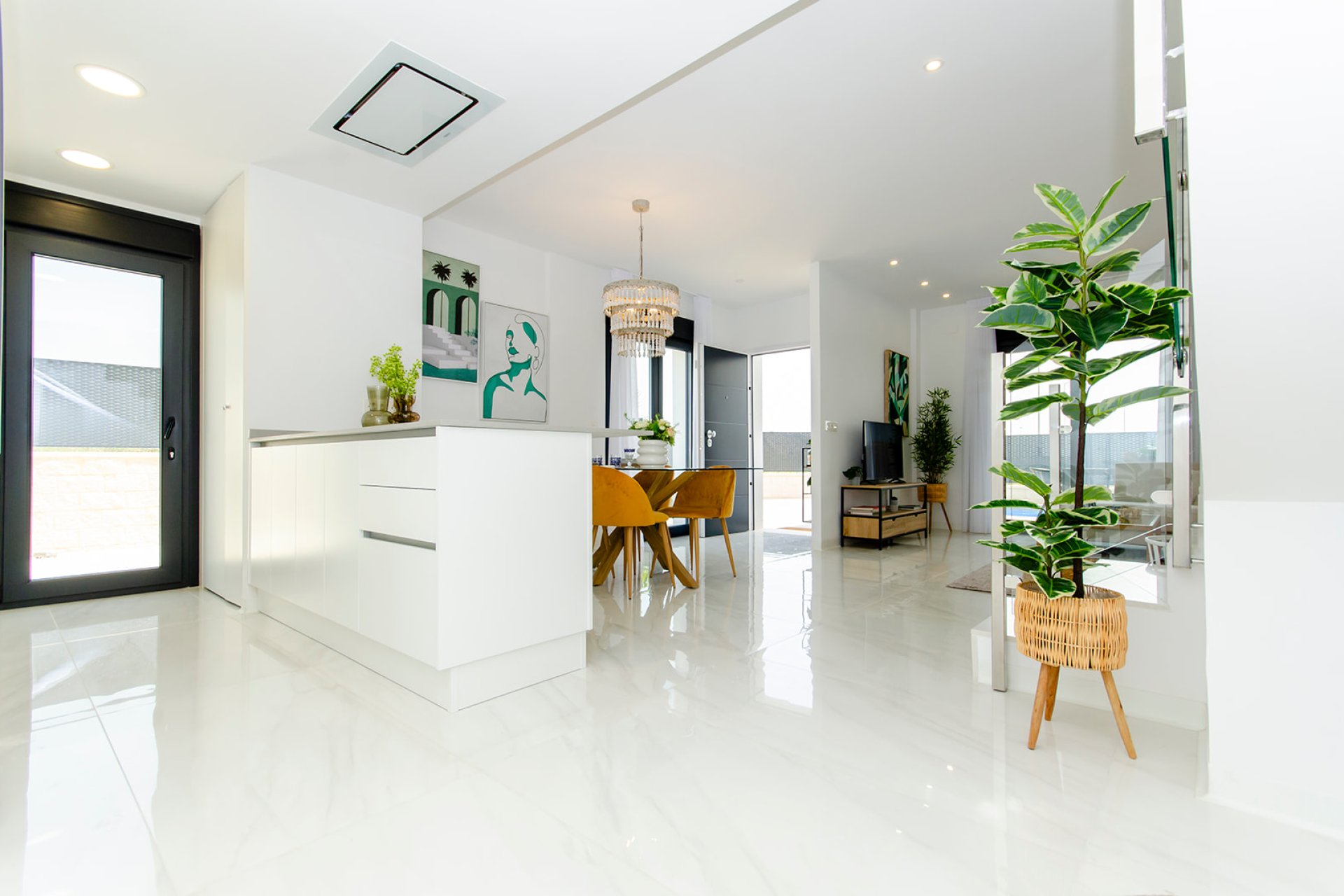 Новое здание - semi-detached - Vistabella