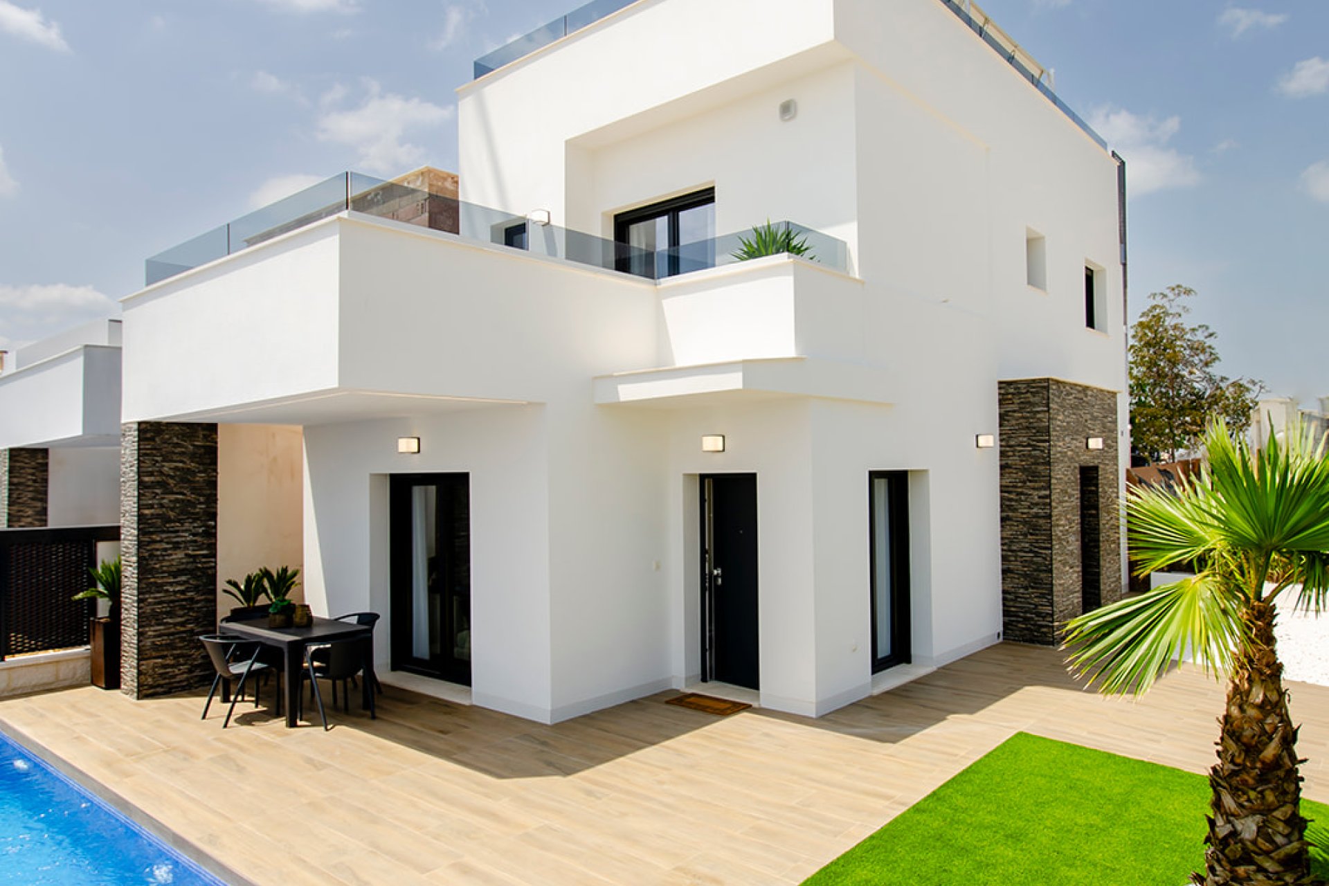 Новое здание - semi-detached - Vistabella