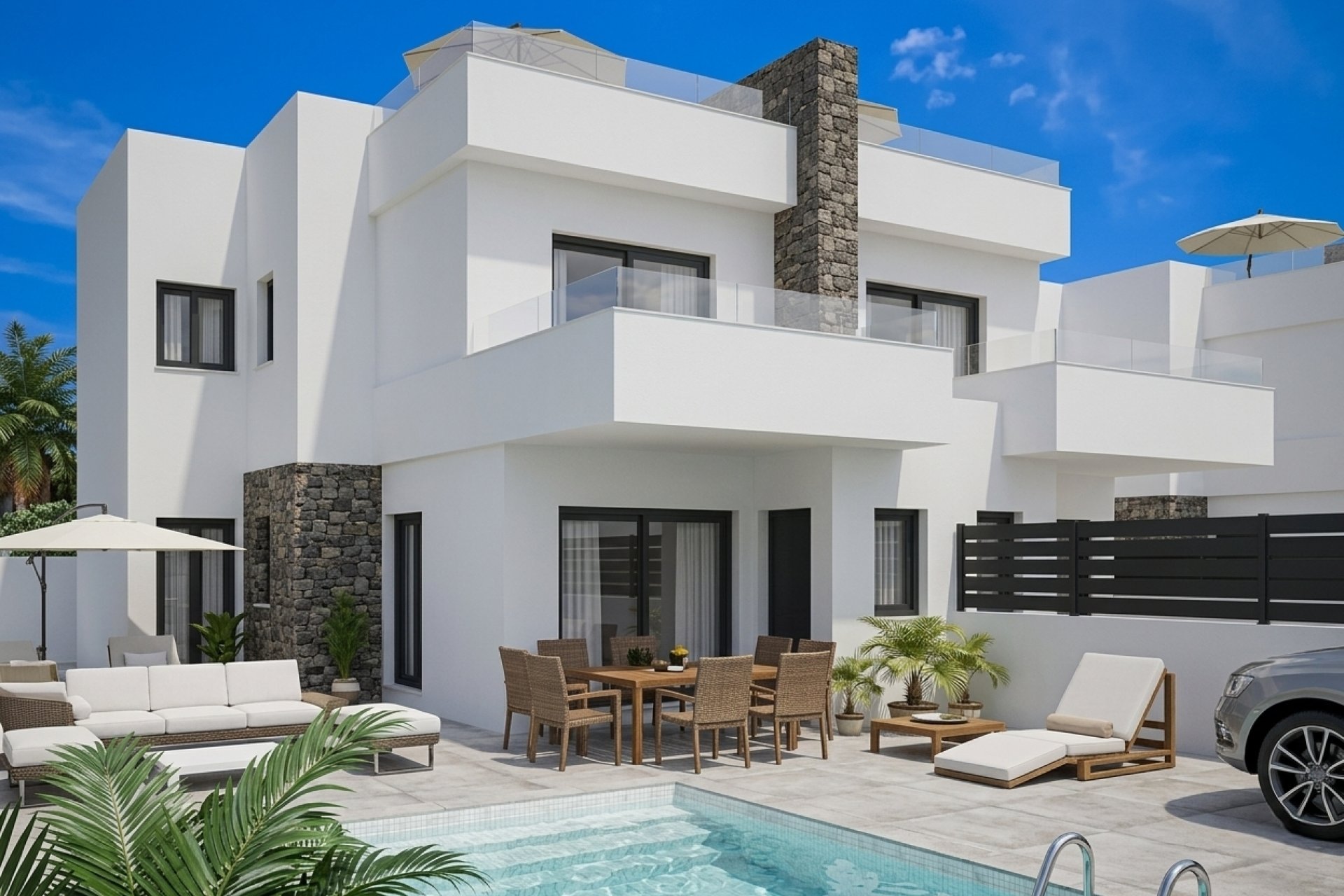Новое здание - semi-detached - Vistabella