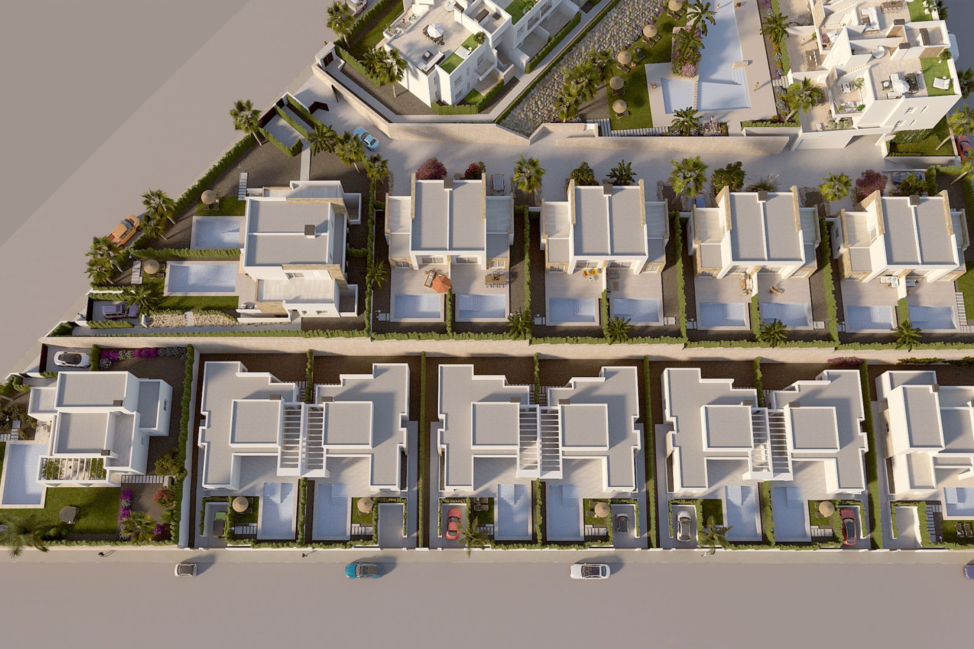 Новое здание - terraced - Algorfa