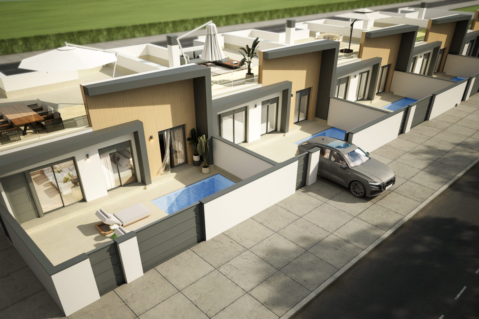 Новое здание - terraced - Avileses