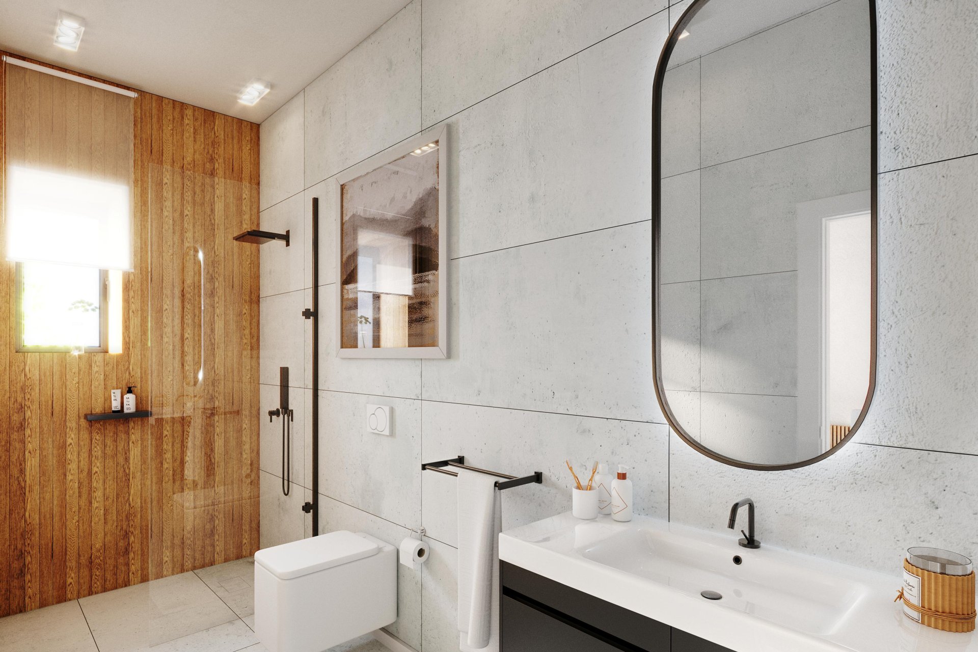 Новое здание - terraced - Benferri