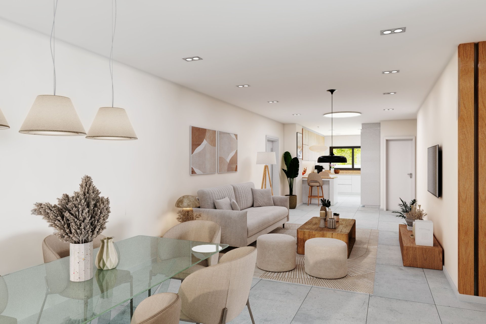 Новое здание - terraced - Benferri