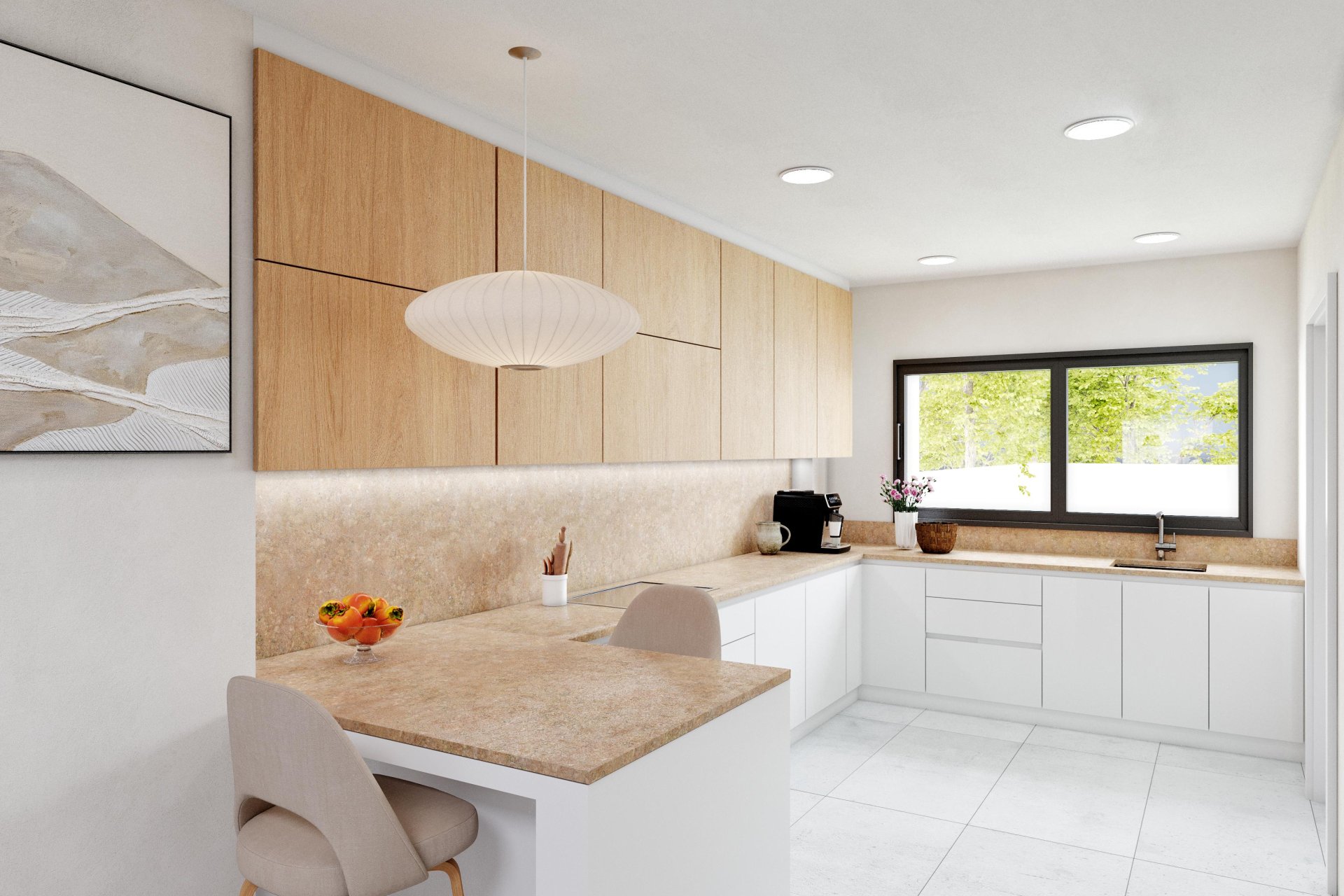 Новое здание - terraced - Benferri