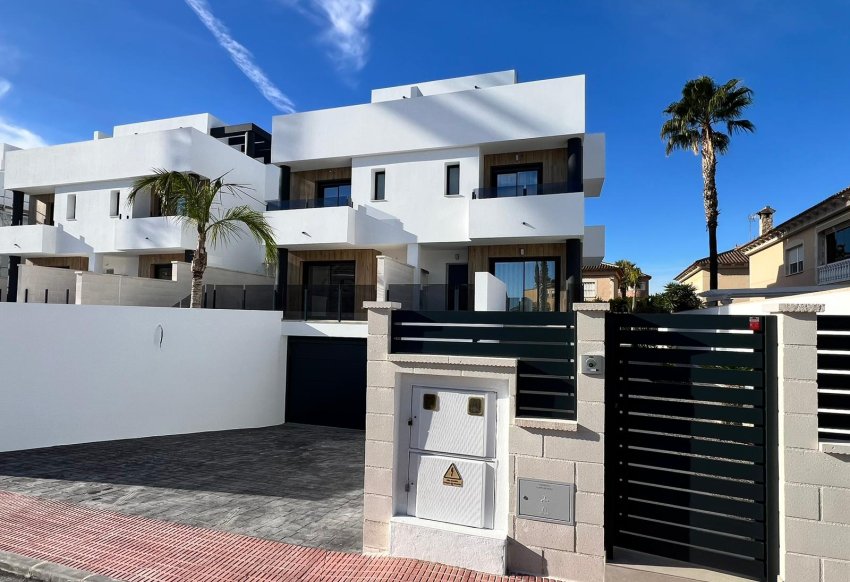 Новое здание - terraced - Benferri