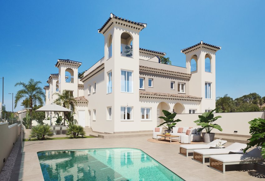 Новое здание - terraced - Bigastro