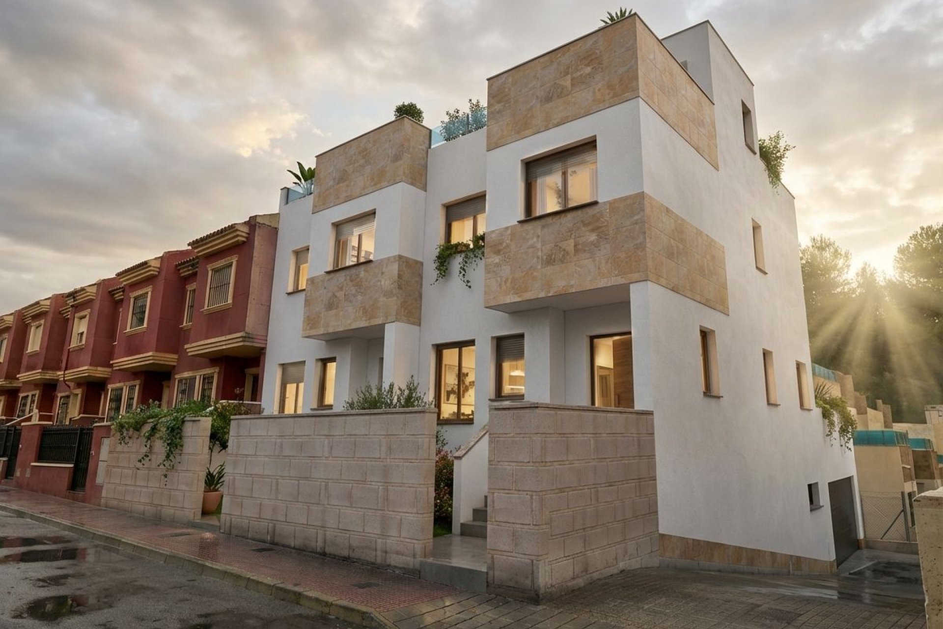 Новое здание - terraced - Bigastro