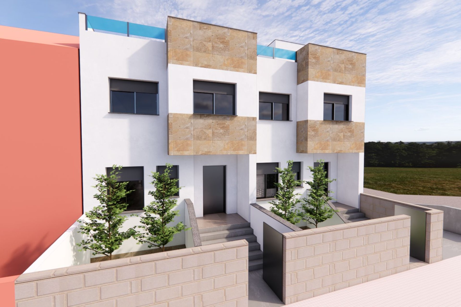 Новое здание - terraced - Bigastro