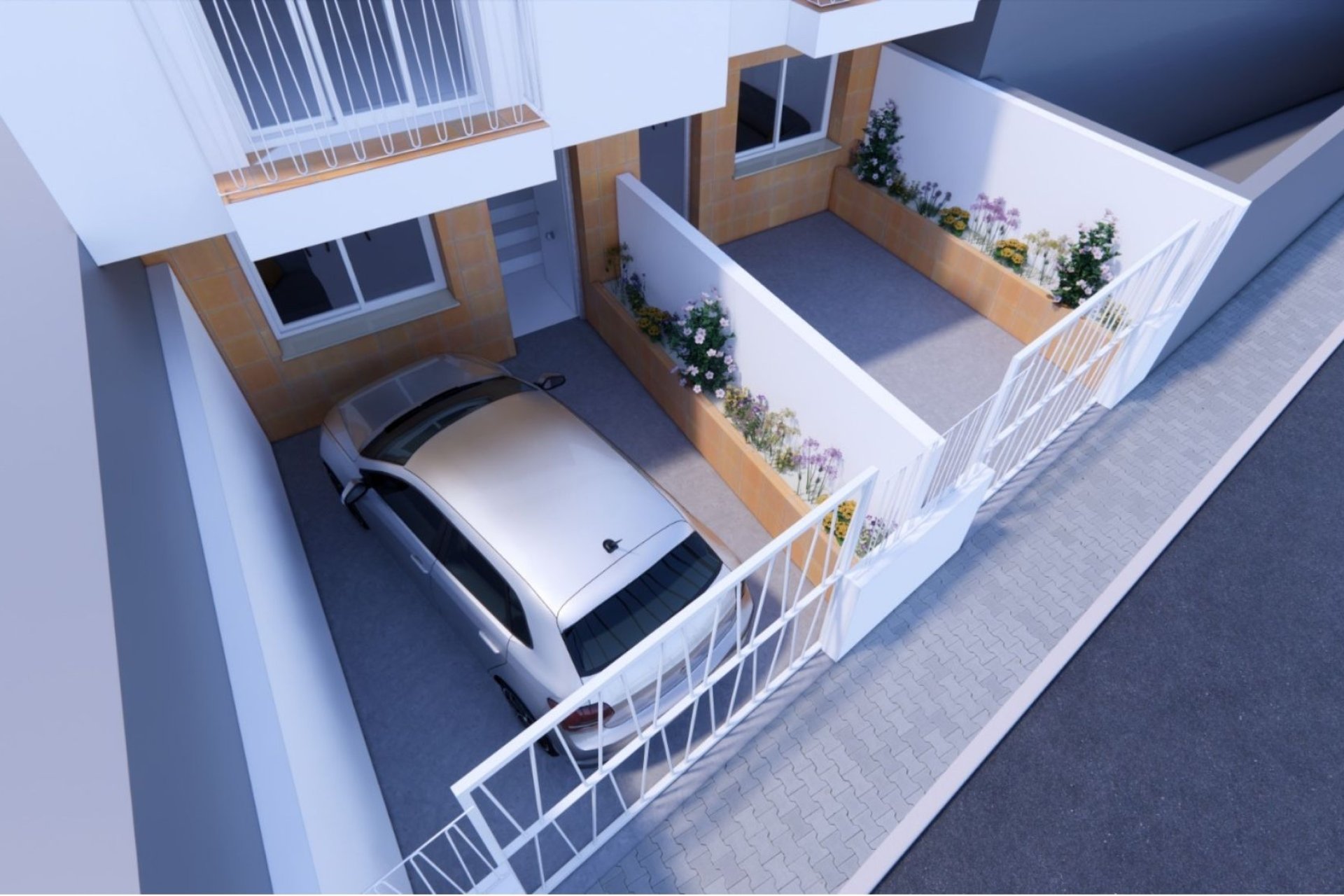 Новое здание - terraced - Cartagena