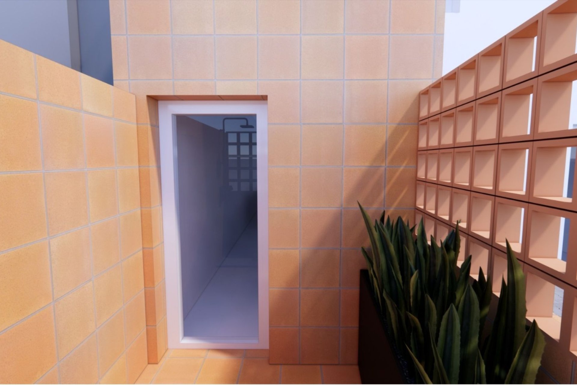 Новое здание - terraced - Cartagena