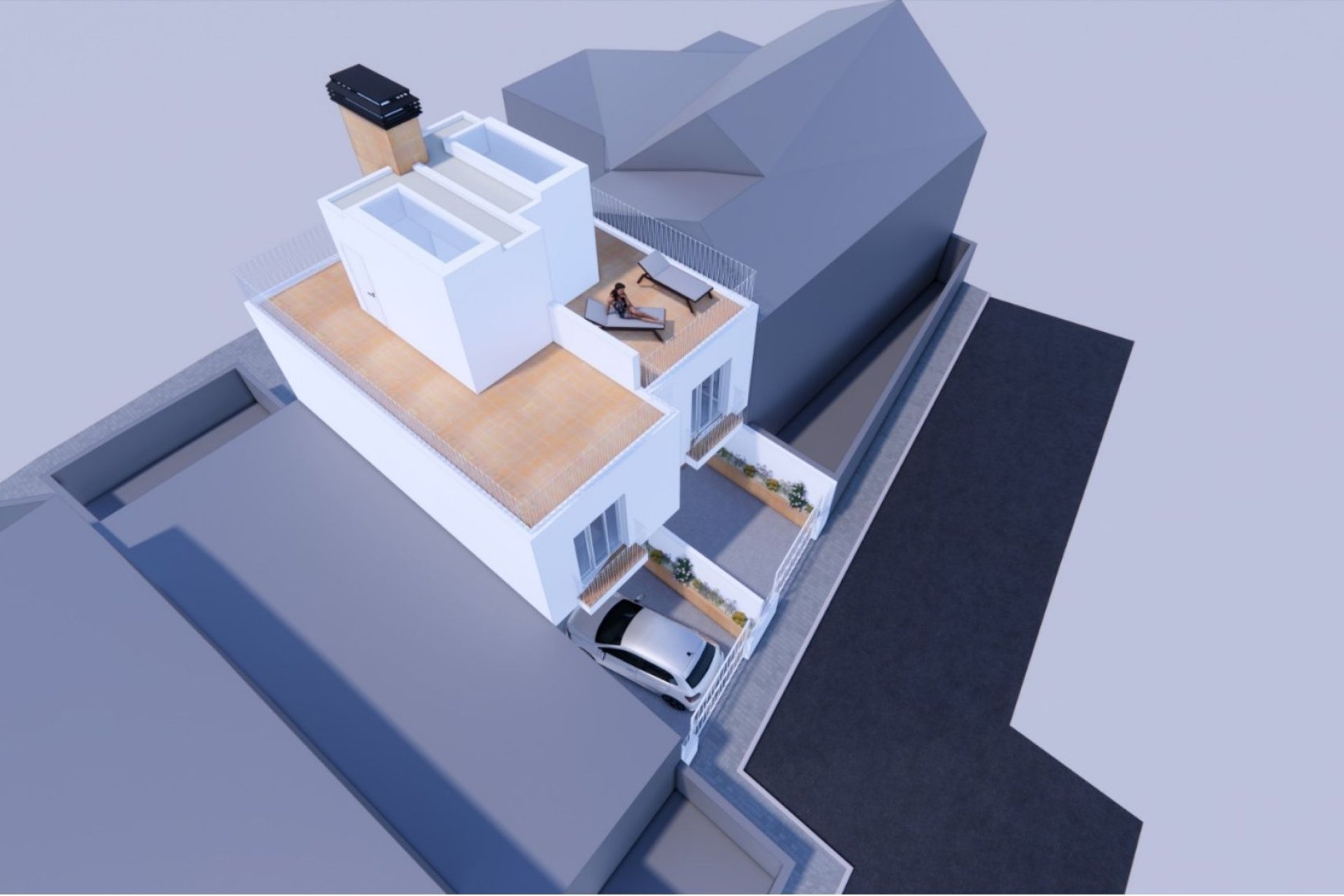 Новое здание - terraced - Cartagena