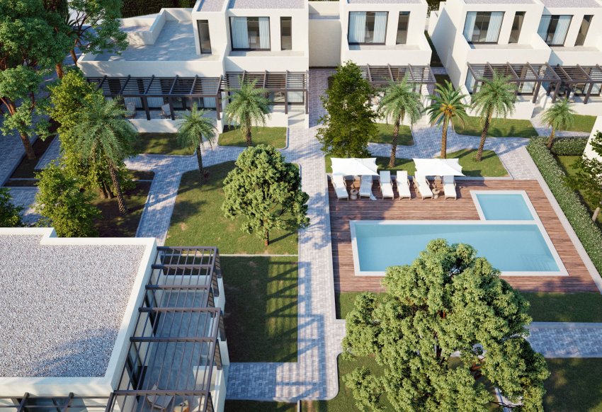 Новое здание - terraced - Cartagena