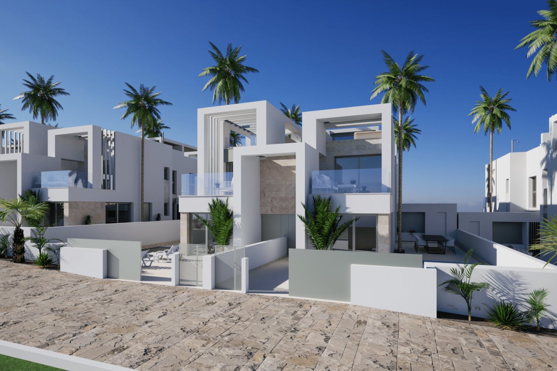 Новое здание - terraced - Ciudad Quesada
