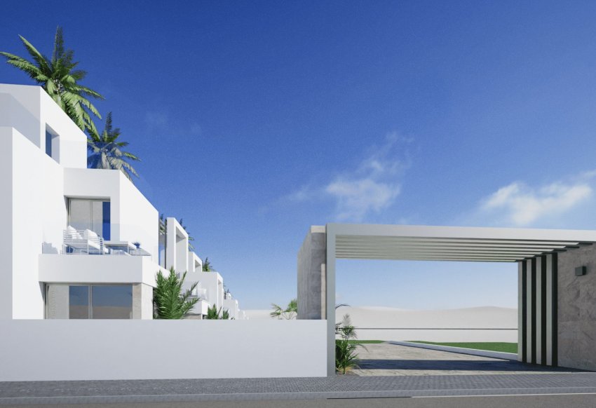 Новое здание - terraced - Ciudad Quesada