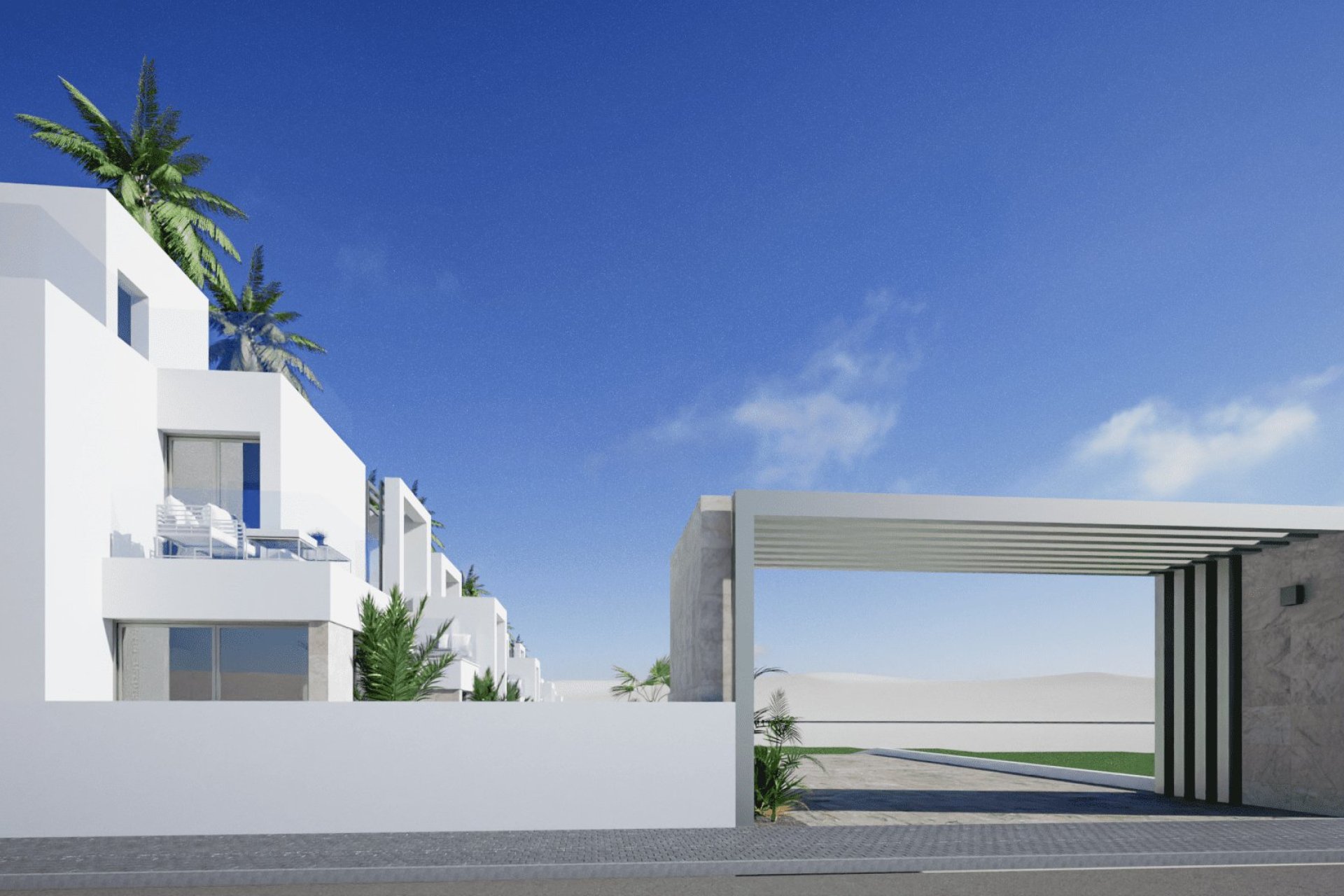 Новое здание - terraced - Ciudad Quesada