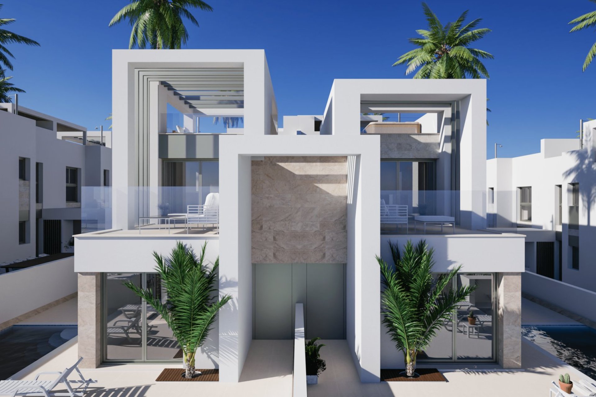 Новое здание - terraced - Ciudad Quesada