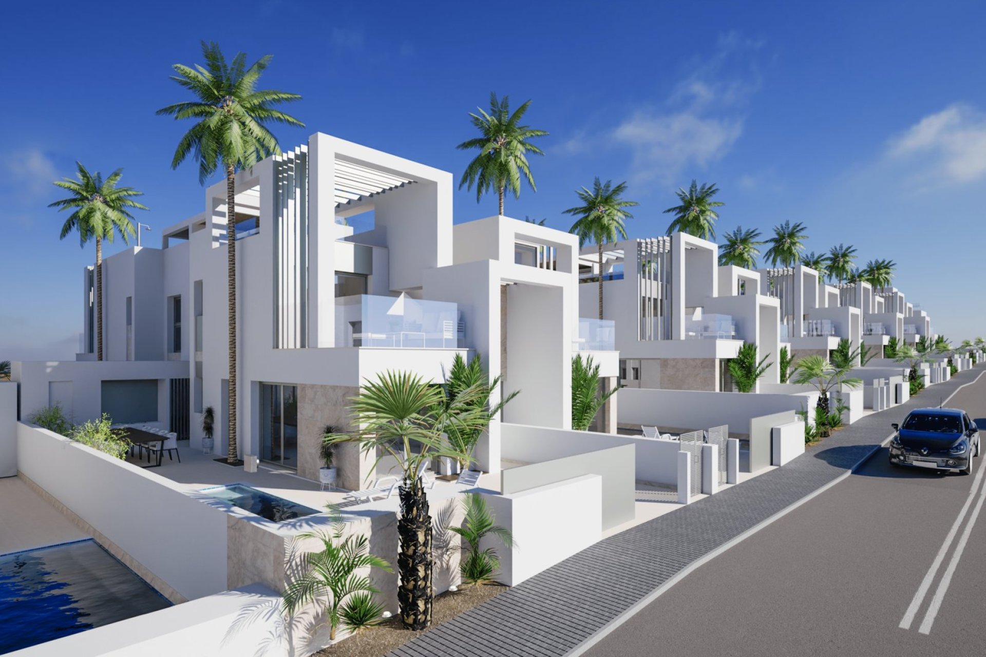 Новое здание - terraced - Ciudad Quesada