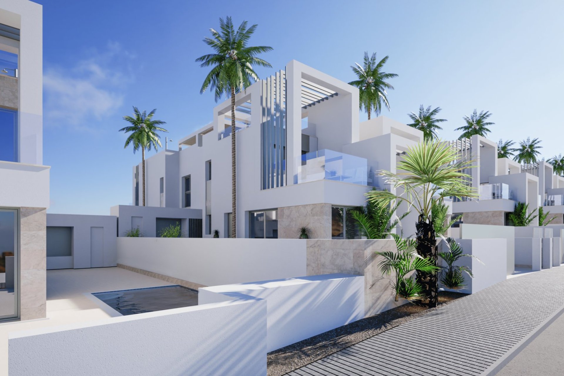 Новое здание - terraced - Ciudad Quesada