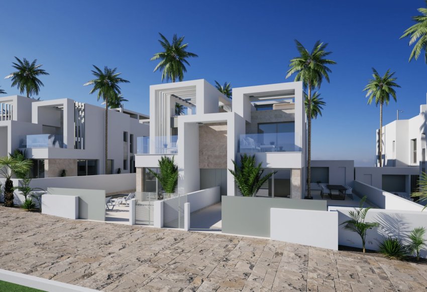 Новое здание - terraced - Ciudad Quesada
