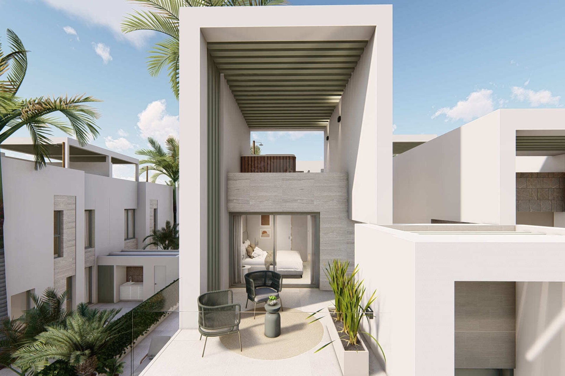 Новое здание - terraced - Ciudad Quesada