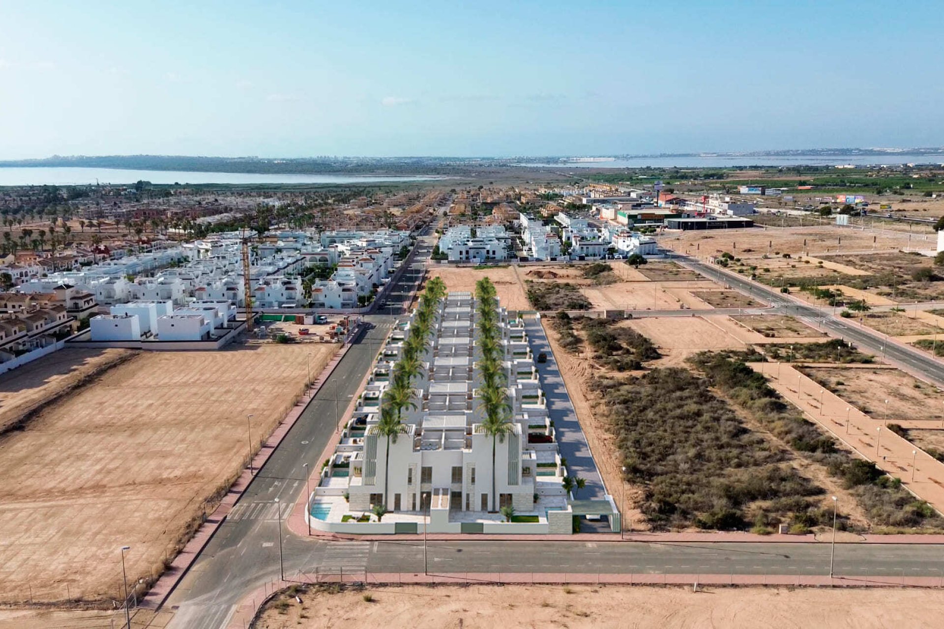 Новое здание - terraced - Ciudad Quesada
