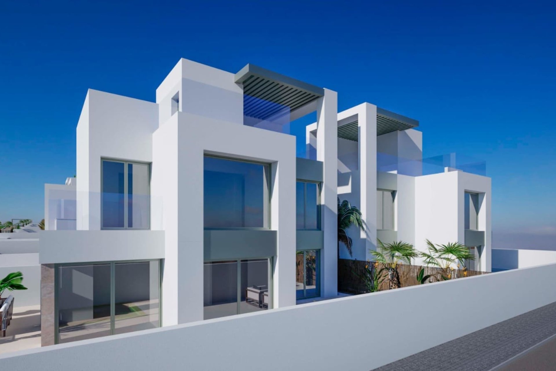 Новое здание - terraced - Ciudad Quesada